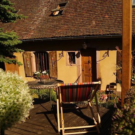 Gite Du Thalala Bernardvillé Exterior foto