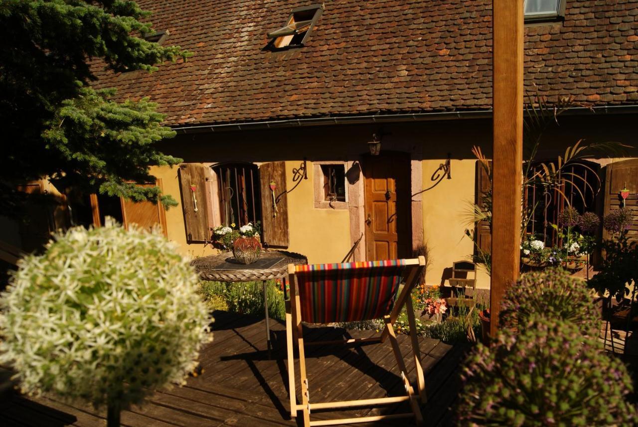 Gite Du Thalala Bernardvillé Exterior foto